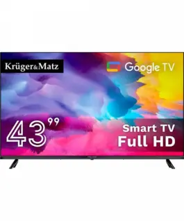 Kruger & Matz  TV LED Kruger & Matz 43 FHD Google TV