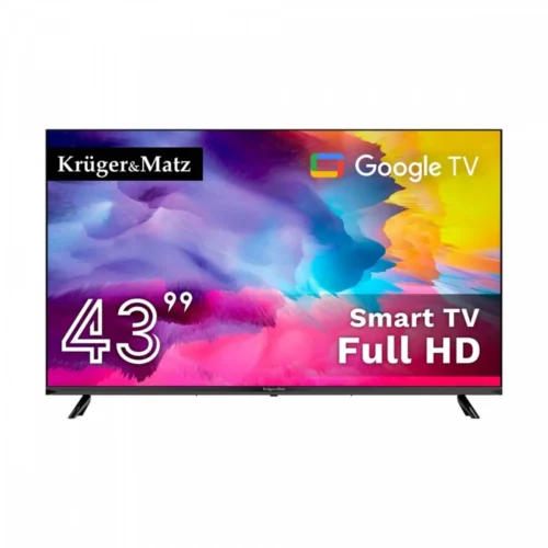 Kruger & Matz  TV LED Kruger & Matz 43 FHD Google TV