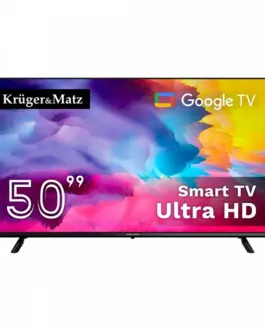 Kruger & Matz  TV LED Kruger & Matz 50 UHD Google TV