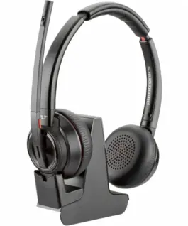 POLY Headset Savi 8220 Office Stereo DECT 1880-1900 MHz EURO 8D3J2AA