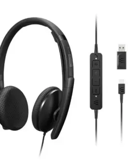 Lenovo Wiчервен VoIP Headset Teams 4XD1M4562