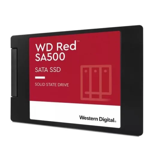 Alternative view of Western Digital червен SSD диск 2TB SATA 2,5 WDS200T2R0A