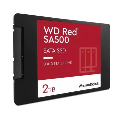 Western Digital червен SSD диск 2TB SATA 2