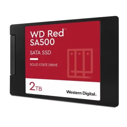 Western Digital червен SSD диск 2TB SATA 2