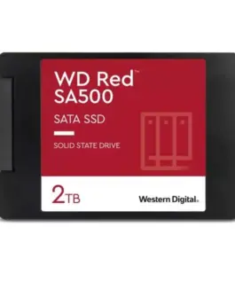 Western Digital червен SSD диск 2TB SATA 25 WDS200T2R0A
