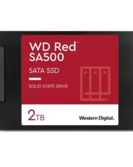 Western Digital червен SSD диск 2TB SATA 25 WDS200T2R0A