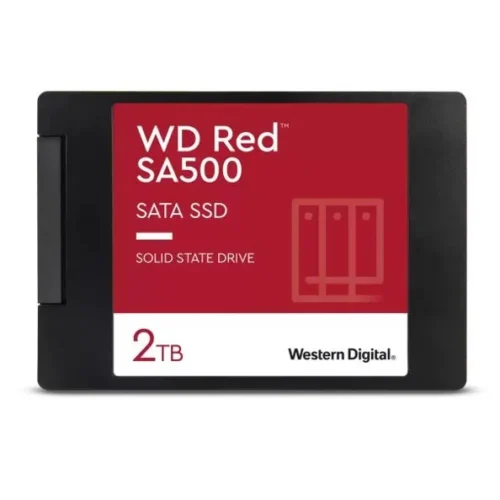 Western Digital червен SSD диск 2TB SATA 25 WDS200T2R0A