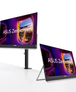 Asus Monitor 21.5 inches MB229CF IPS 100Hz USB-C 60w HDMI SPEAKERS ARM C-CLAMP PIVOT 4KG