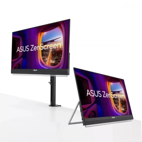 Asus Monitor 21.5 inches MB229CF IPS 100Hz USB-C 60w HDMI SPEAKERS ARM C-CLAMP PIVOT 4KG