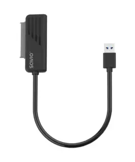 Alternative view of Savio адаптер AK-38 SATA-USB