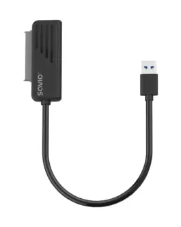 Alternative view of Savio адаптер AK-38 SATA-USB