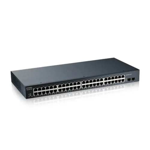 Alternative view of Zyxel Switch GS1900-48 v2, 48P GS1900-48-EU0102F