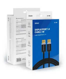 Alternative view of Savio DP v1.4 кабел,1m CL-165