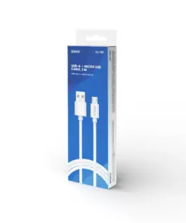 Savio кабел CL-167 USB- A – micro USB