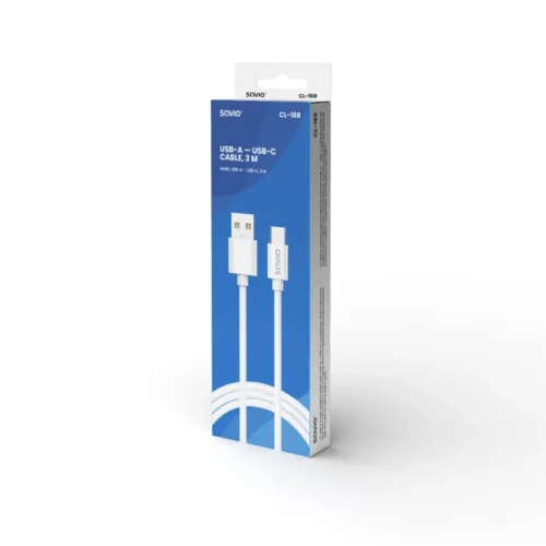 Savio Кабел CL-168 USB-A – USB-C