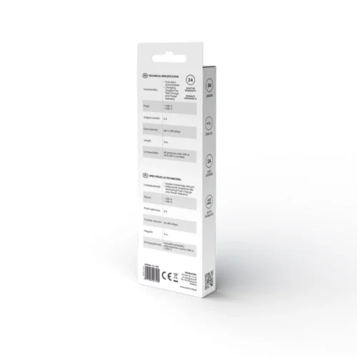 Savio Кабел CL-168 USB-A – USB-C