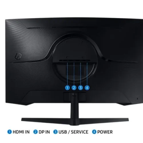 Samsung 32-inch monitor LS32CG552EUXEN