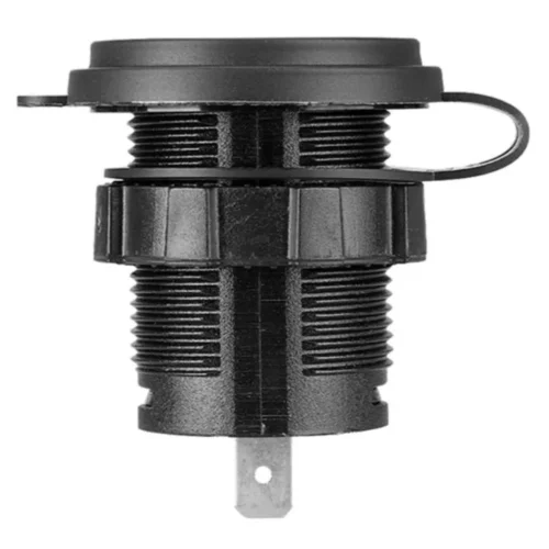 Alternative view of BLOW USB+USB-C M18A зарядно за кола, voltmeter