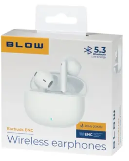 Alternative view of BLOW Earbuds ENC бял слушалки