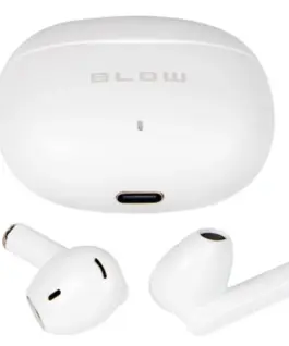 BLOW Earbuds ENC бял слушалки