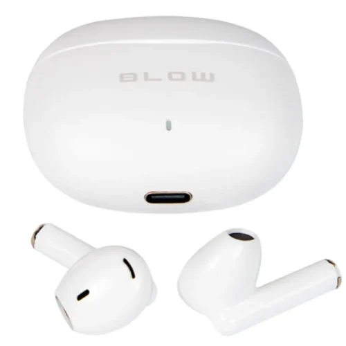 BLOW Earbuds ENC бял слушалки