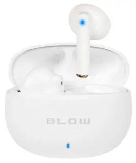 BLOW Earbuds ENC бял слушалки