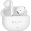 BLOW Earbuds ENC бял слушалки