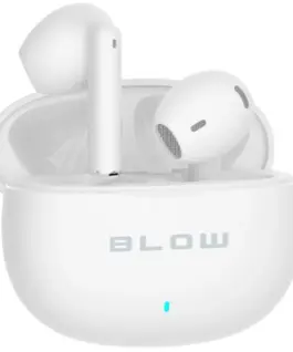 BLOW Earbuds ENC бял слушалки