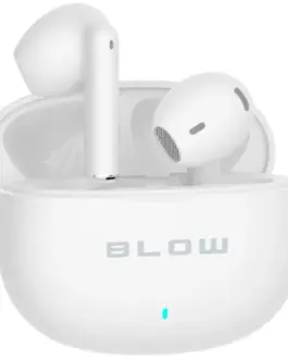 BLOW Earbuds ENC бял слушалки