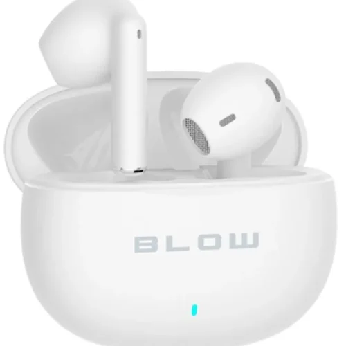 BLOW Earbuds ENC бял слушалки
