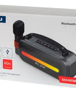 Alternative view of BLOW SOUNDBOX Bluetooth speaker with microphone