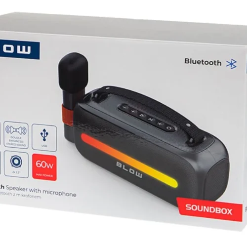 Alternative view of BLOW SOUNDBOX Bluetooth speaker with microphone