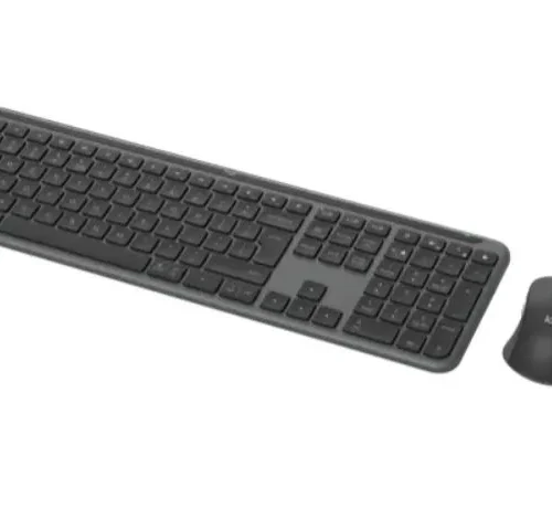 Logitech Mouse + Keyboard Set MK950 Signature Slim US Graphite 920-012490