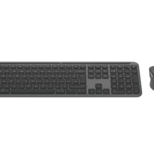 Logitech Mouse + Keyboard Set MK950 Signature Slim US Graphite 920-012490