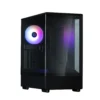 Zalman кутия за компютър P10 MicroATX Mini Tower черен