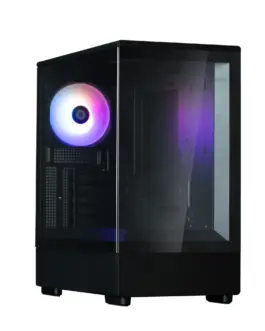 Zalman кутия за компютър P10 MicroATX Mini Tower черен