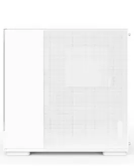 Alternative view of Zalman кутия за компютър P10 MicroATX Mini Tower бял