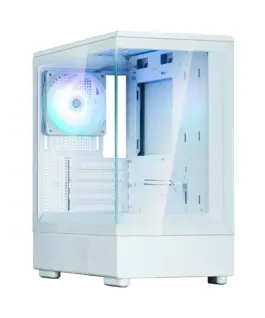 Zalman кутия за компютър P10 MicroATX Mini Tower бял