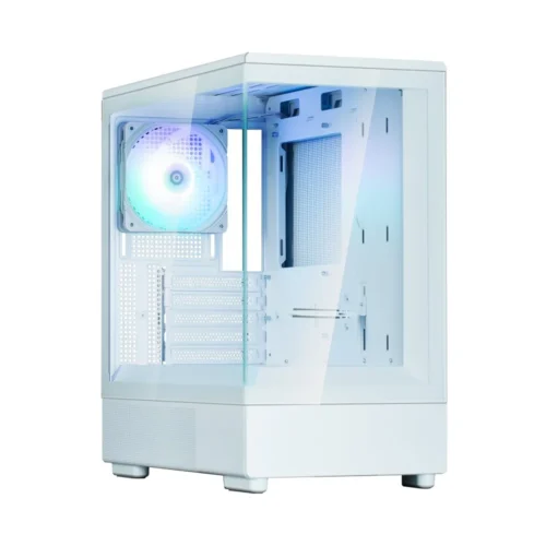 Zalman кутия за компютър P10 MicroATX Mini Tower бял