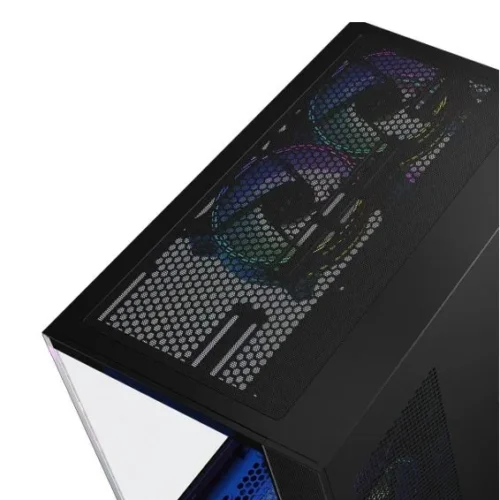 MODECOM Компютър case Volcano Panorama APEX ARGB 3F MIDI сив