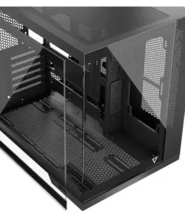 MODECOM Компютър case Volcano Panorama APEX ARGB 3F MIDI сив