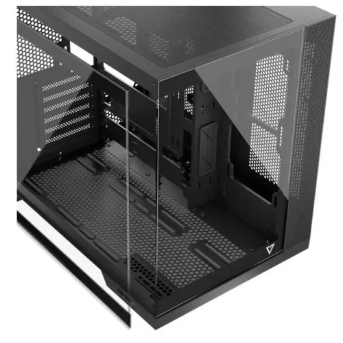 MODECOM Компютър case Volcano Panorama APEX ARGB 3F MIDI сив