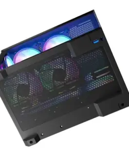 MODECOM Компютър case Volcano Panorama APEX ARGB 3F MIDI сив