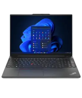 Lenovo Лаптоп ThinkPad E16 G1 21JN005XPB W11Pro i7-1355U/16GB/512GB/INT/16.0 WUXGA/Graphite черен/3YRS OnSite + 1YR Premier Support