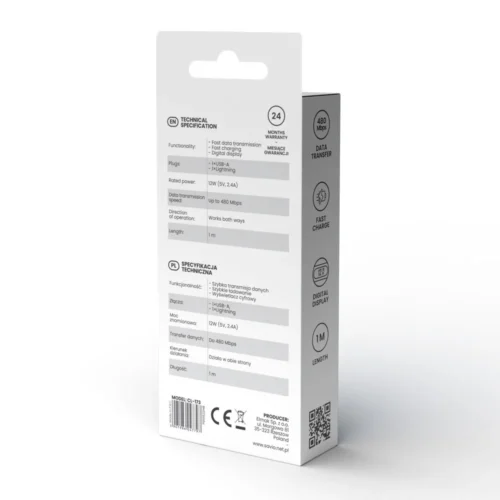 Savio USB кабел 100W CL-174 SAVIO