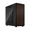 Fractal Design кутия за компютър North XL Charcoal черен TG Dark