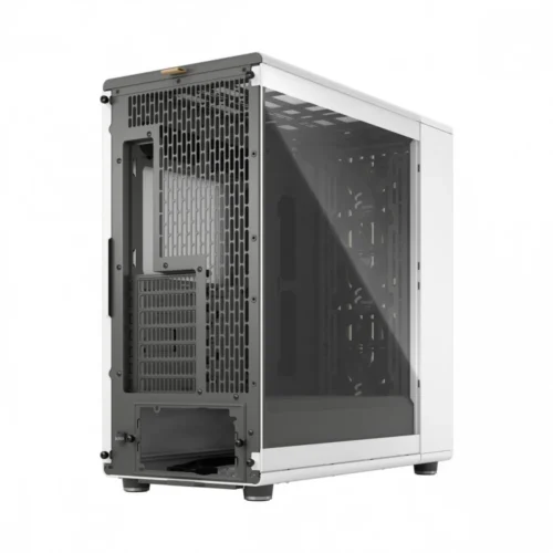 Fractal Design кутия за компютър North XL Chalk бял TG Clear