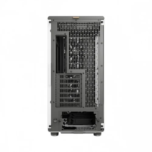 Fractal Design кутия за компютър North XL Chalk бял TG Clear