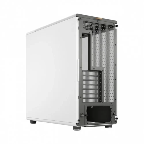 Fractal Design кутия за компютър North XL Chalk бял TG Clear