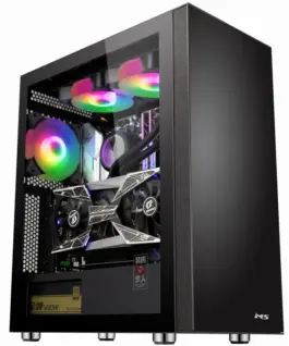 MS PC GAMING CASE MS ARMOR V500 черен
